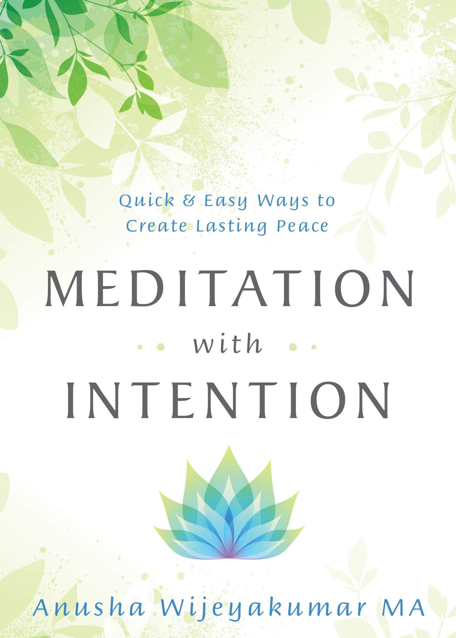Meditation With Intention Book Cover