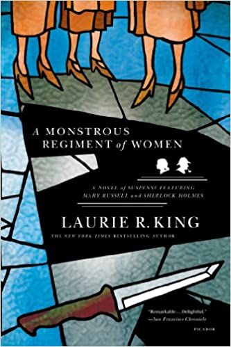 A Monstrous Regiment of Women book cover