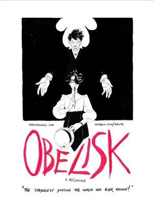 Obelisk Webcomic Cover
