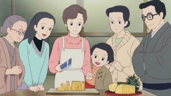 Film still from Only Yesterday, directed by Isao Takahata