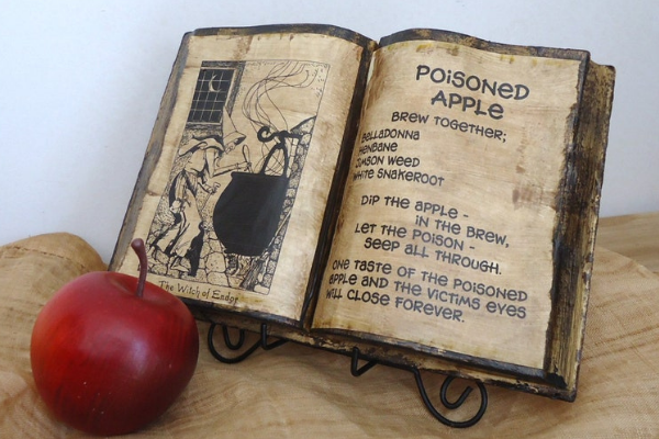 Poison Apple Spell Book 
