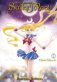 Pretty Guardian Sailor Moon by Naoko Takeuchi book cover