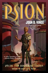 Psion by Joan D. Vinge book cover