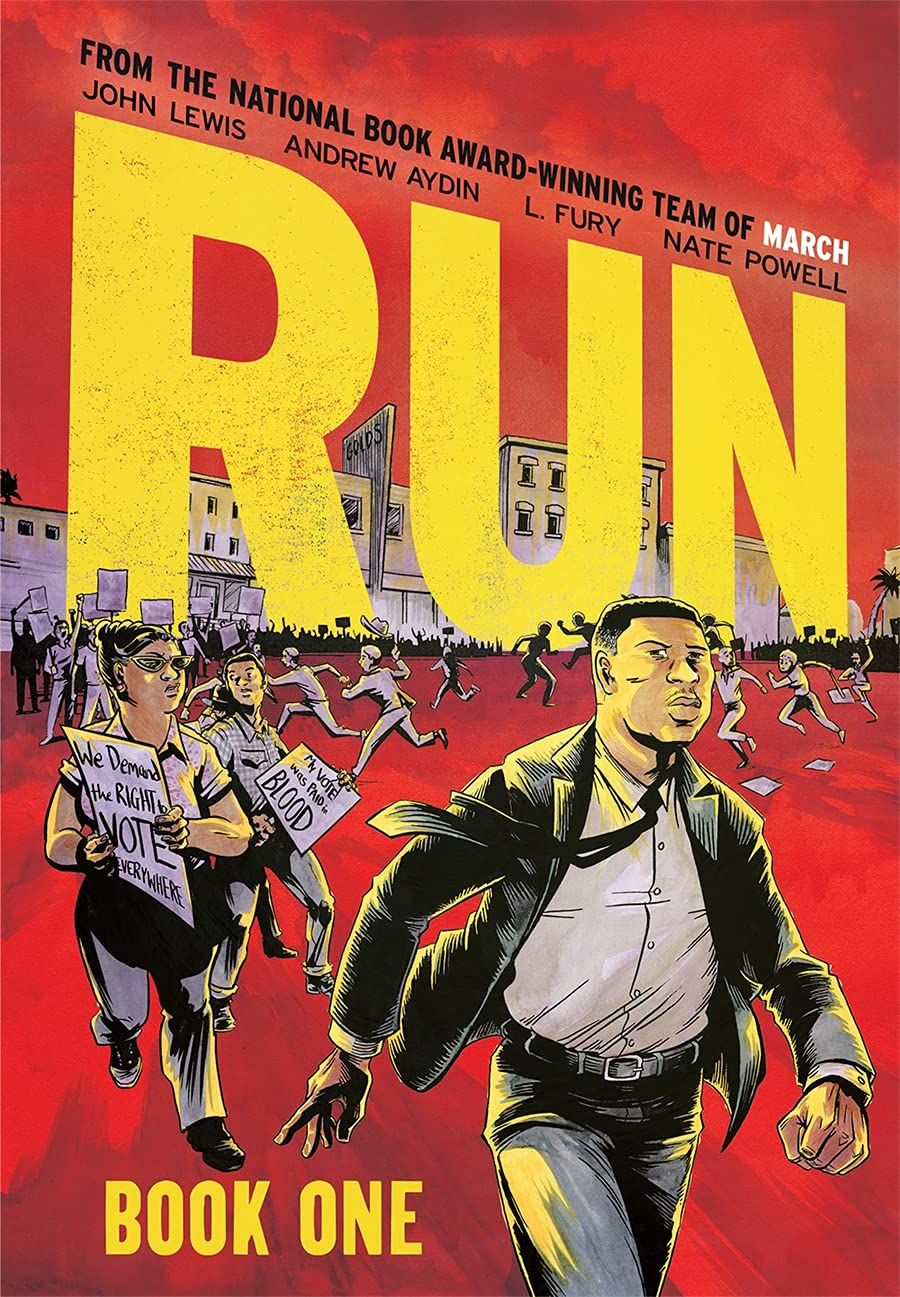 Run by John Lewis cover