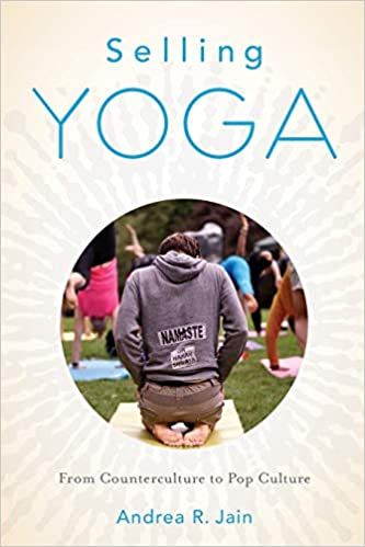 Selling Yoga book cover