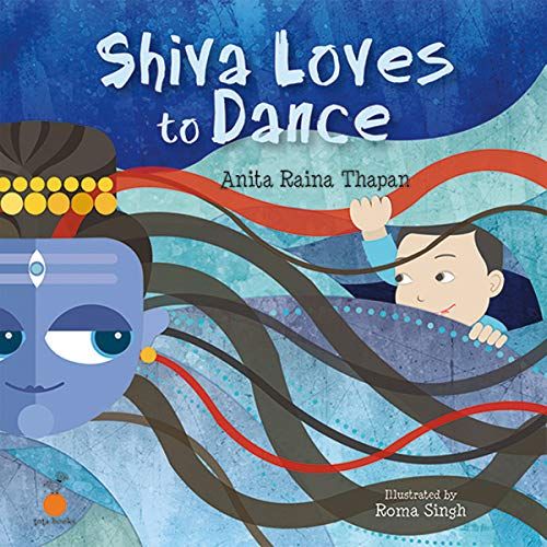 Shiva loves to dance by Anita Raina Thopan cover