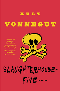 Slaughterhouse-Five by Kurt Vonnegut book cover