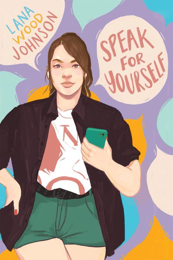 speak for yourself book cover