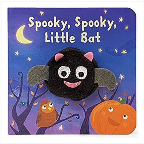 cover of spooky spooky little bat