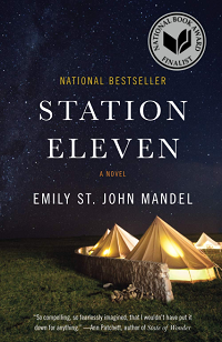 Station Eleven by Emily St. John Mandel book cover