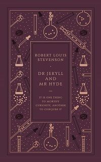 Strange Case of Dr Jekyll and Mr Hyde by Robert Louis Stevenson book cover