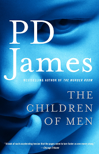 The Children of Men by PD James book cover