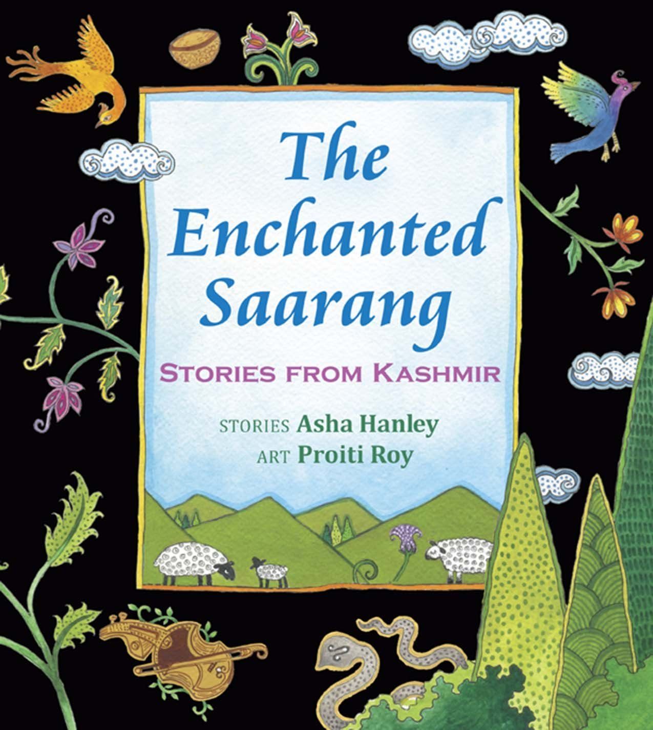The Enchanted Saarang cover