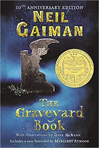 cover of the graveyard book