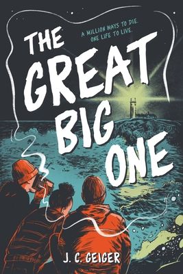 the great big one book cover
