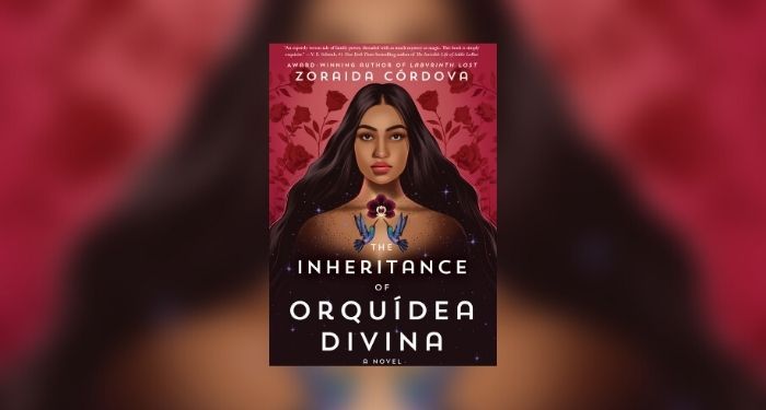 The Inheritance of Orquidea Divina book giveaway cover