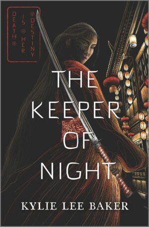 The Keeper of Night cover dark fantasy books