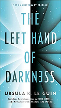The Left Hand of Darkness by Ursula K. Le Guin book cover