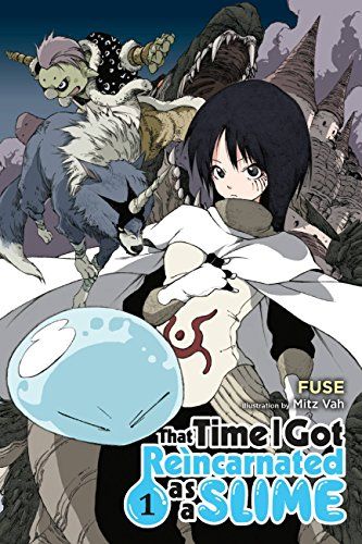 Cover of That Time I Got Reincarnated as a Slime by Fuse