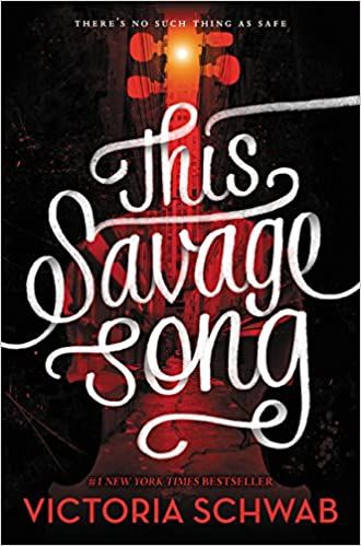 this savage song book cover