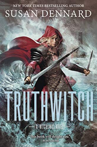 Cover image of Truthwitch by Susan Dennard