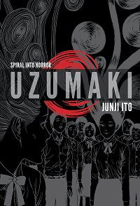 Uzumaki by Junji Ito book cover