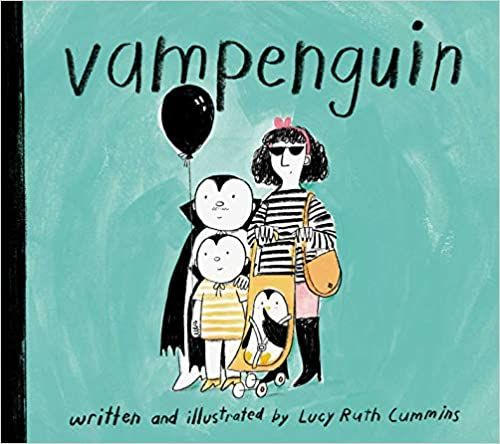 cover of vampenguin by lucy ruth cummins