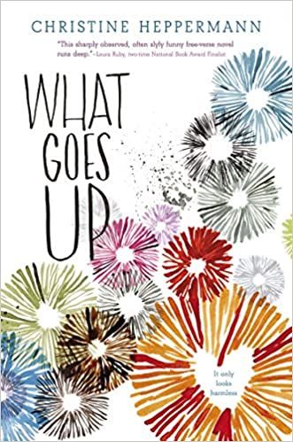 what goes up book cover