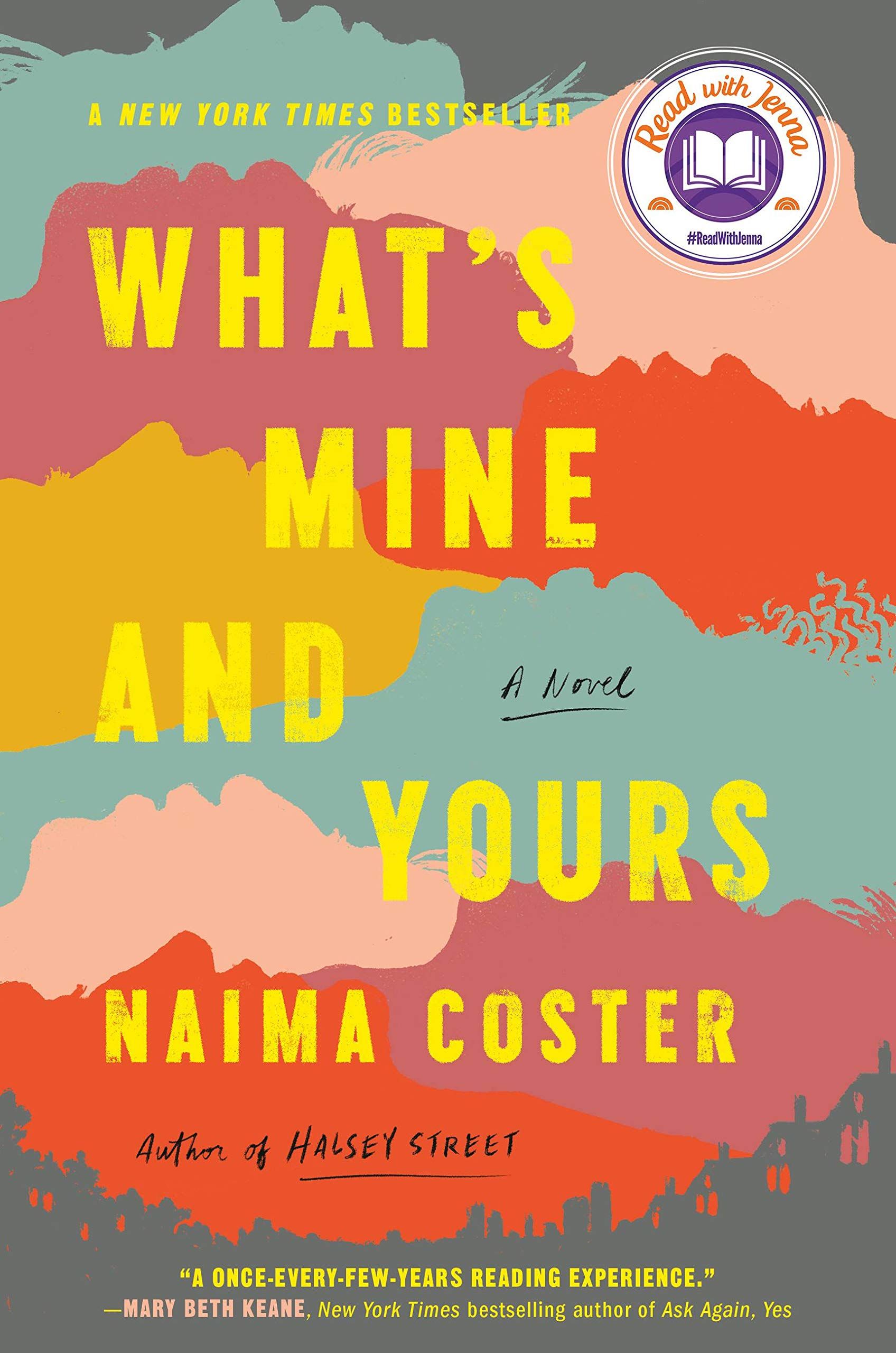 what's mine and yours book cover