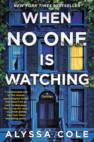 book cover of When No One is Watching by Alyssa Cole