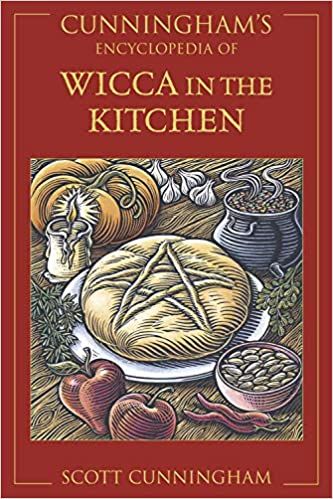 cover of Wicca in the Kitchen by Scott Cunningham