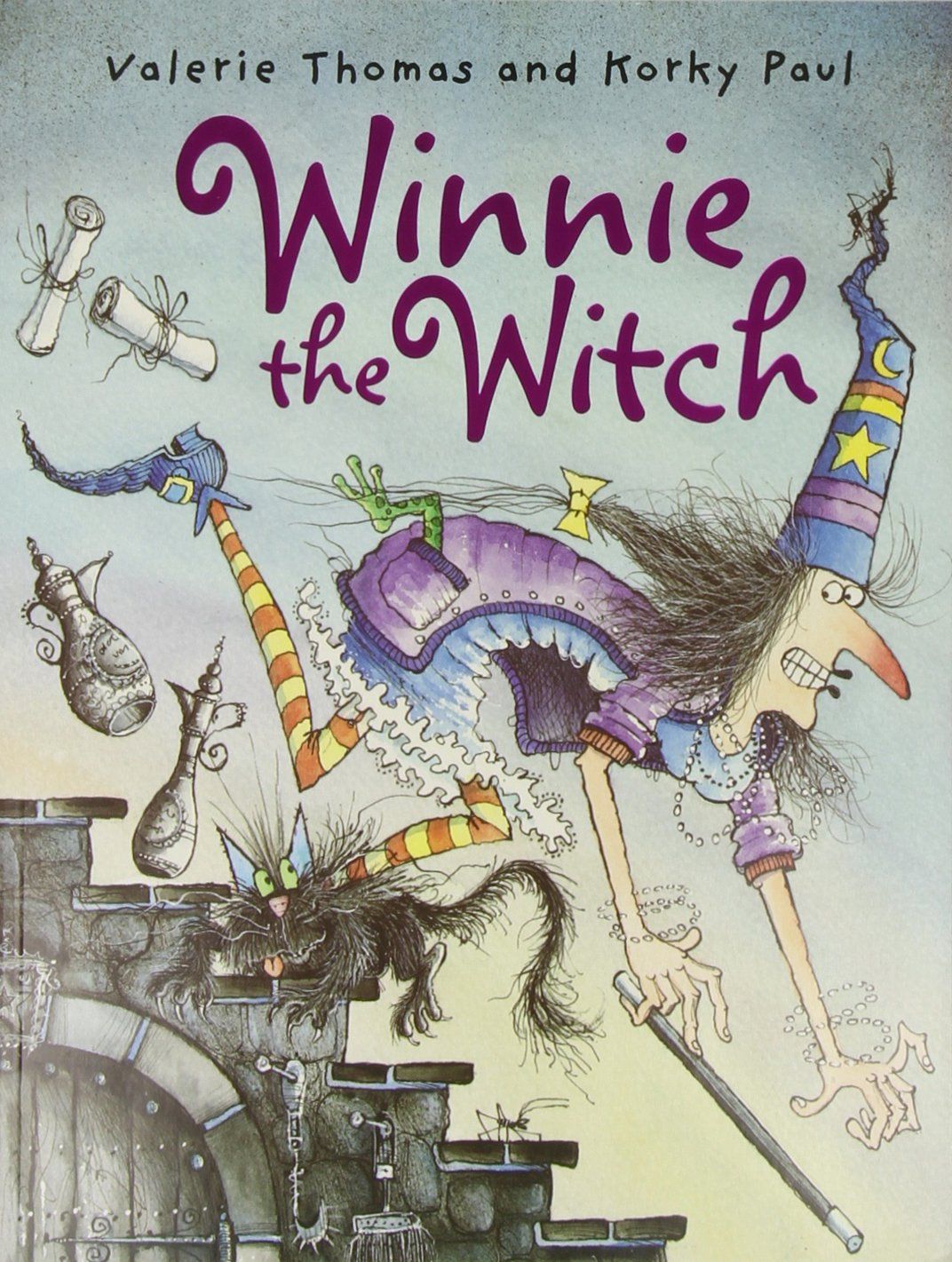 Winnie the Witch book cover