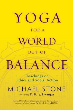 Yoga for a World Out of Balance book cover