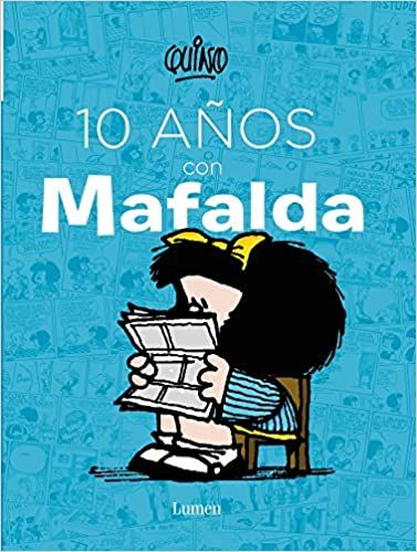 cover of. 10 years with Mafalda by Quino