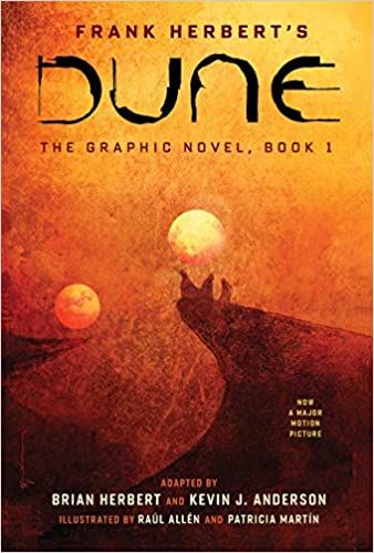 Dune graphic novel cover