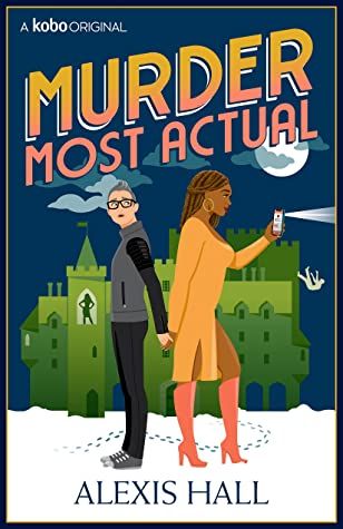 Murder Most Actual cover
