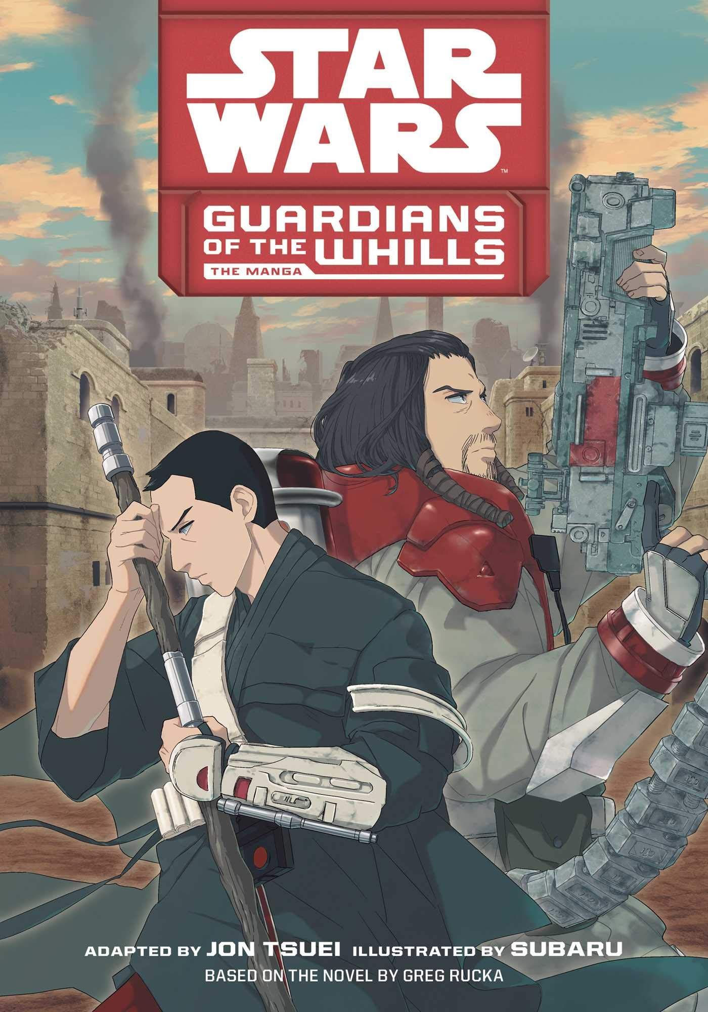 Star Wars Guardians of the Whills: The Manga