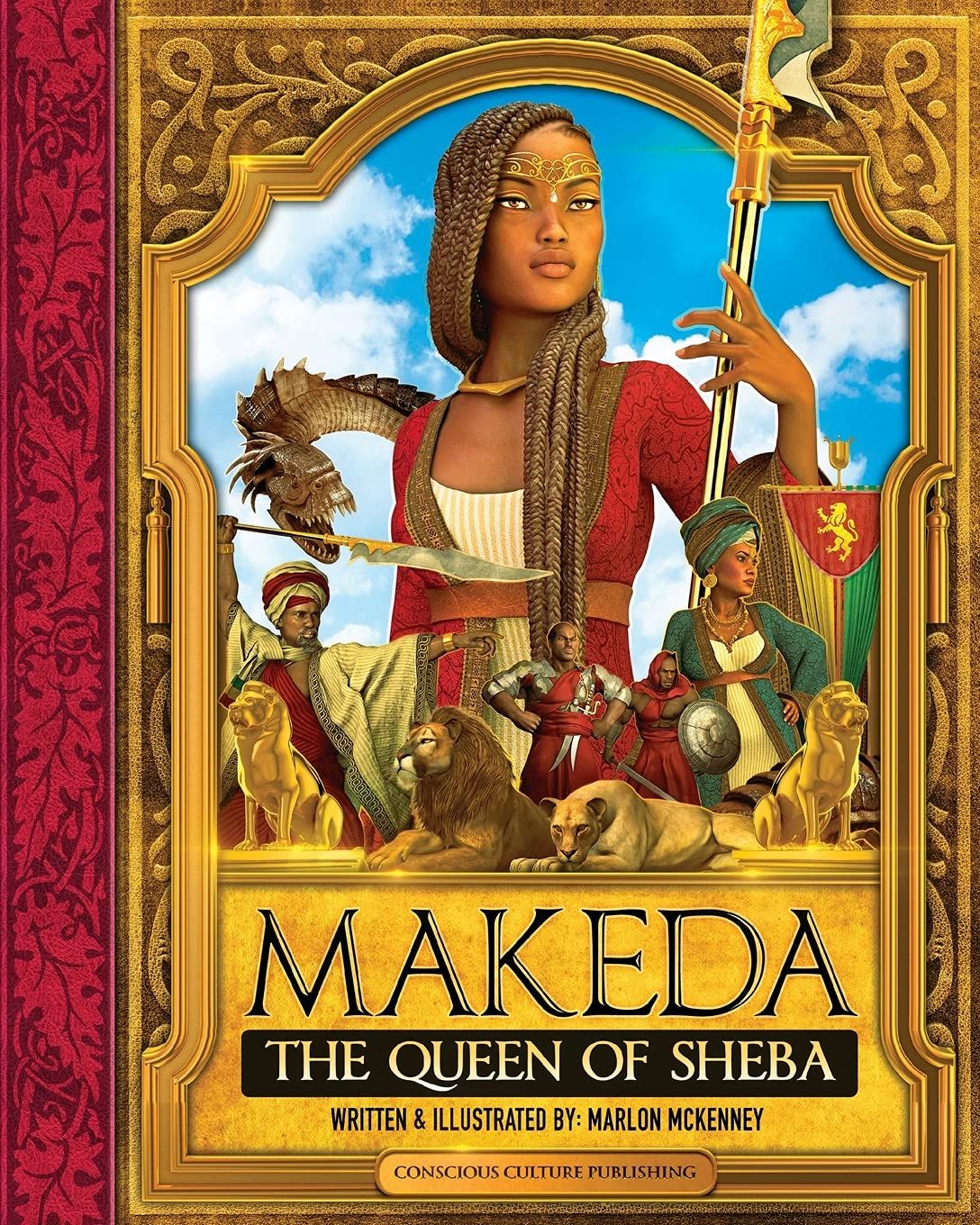 Makeda: Queen Of Sheba by Marlon McKenney