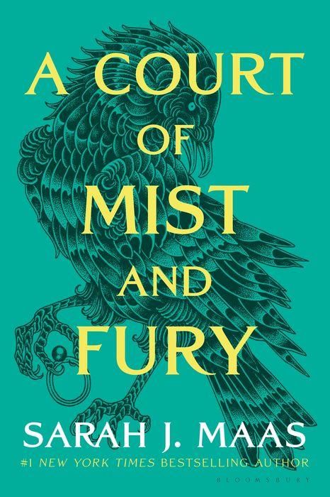 A Court of Mist and Fury by Sarah J. Maas Cover