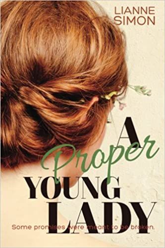cover image of A Proper Young Lady by Lianne Simon