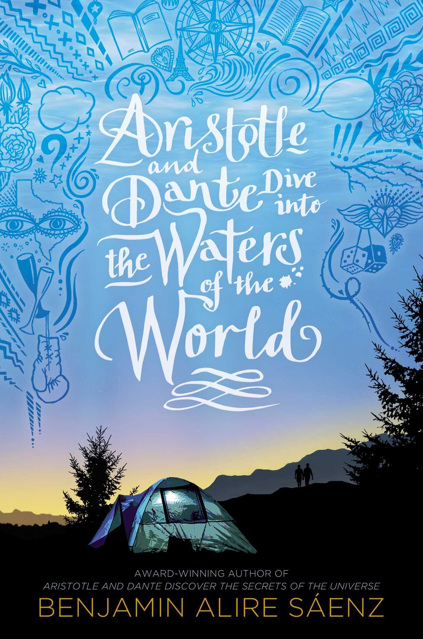 cover of aristotle and dante dive into the waters of the world