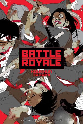 Cover of Battle Royale Remastered by Koushun Tamaki