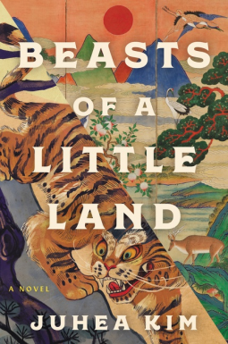 Beasts of a Little Land by Juhea Kim book cover
