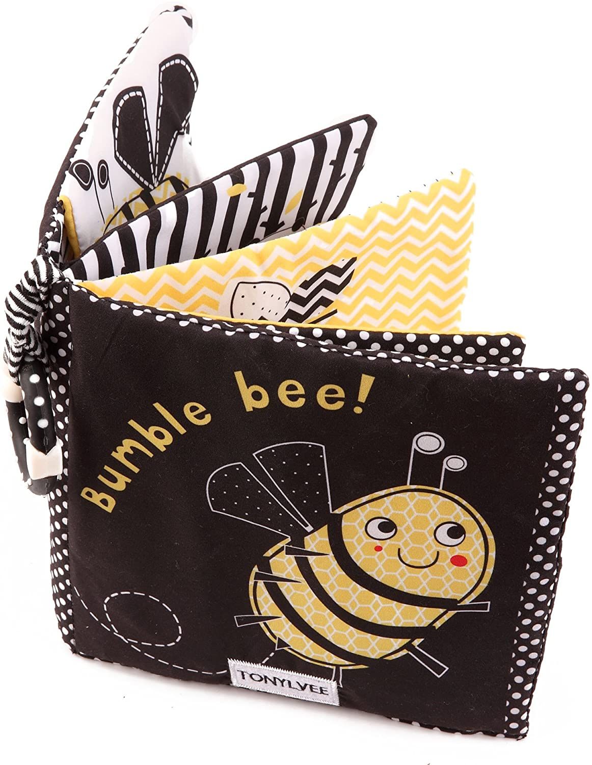 Bumble Bee! cloth book cover