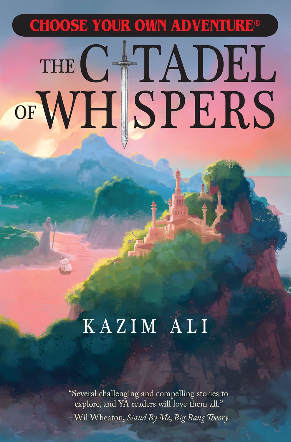 Book cover of The Citadel of Whispers by Kazim Ali