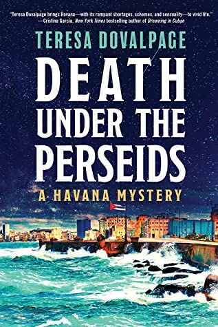 Death Under the Perseids book cover