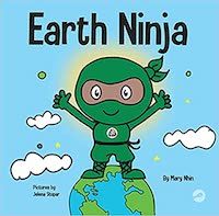 Earth Ninja by Mary Nhin Book Cover