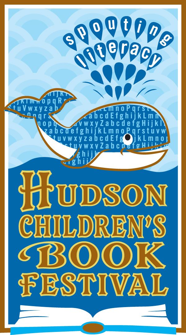 Hudson Children's Book Festival logo