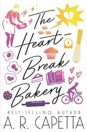 Book cover of The Heartbreak Bakery by A.R. Capetta