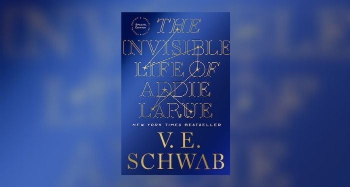 Book cover of The Invisible Life of Addie Larue by V.E. Schwab
